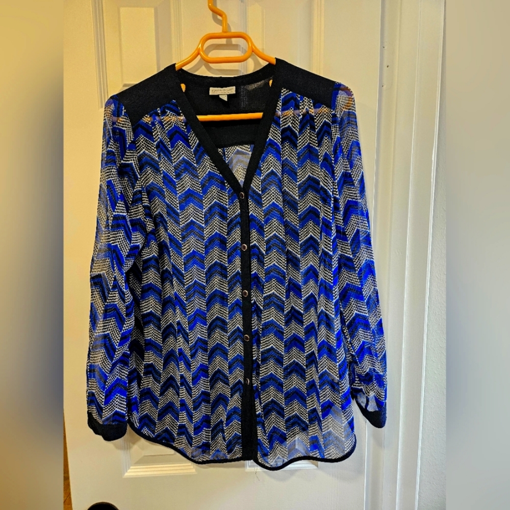 Sheer Maternity Top A Pea in the Pod